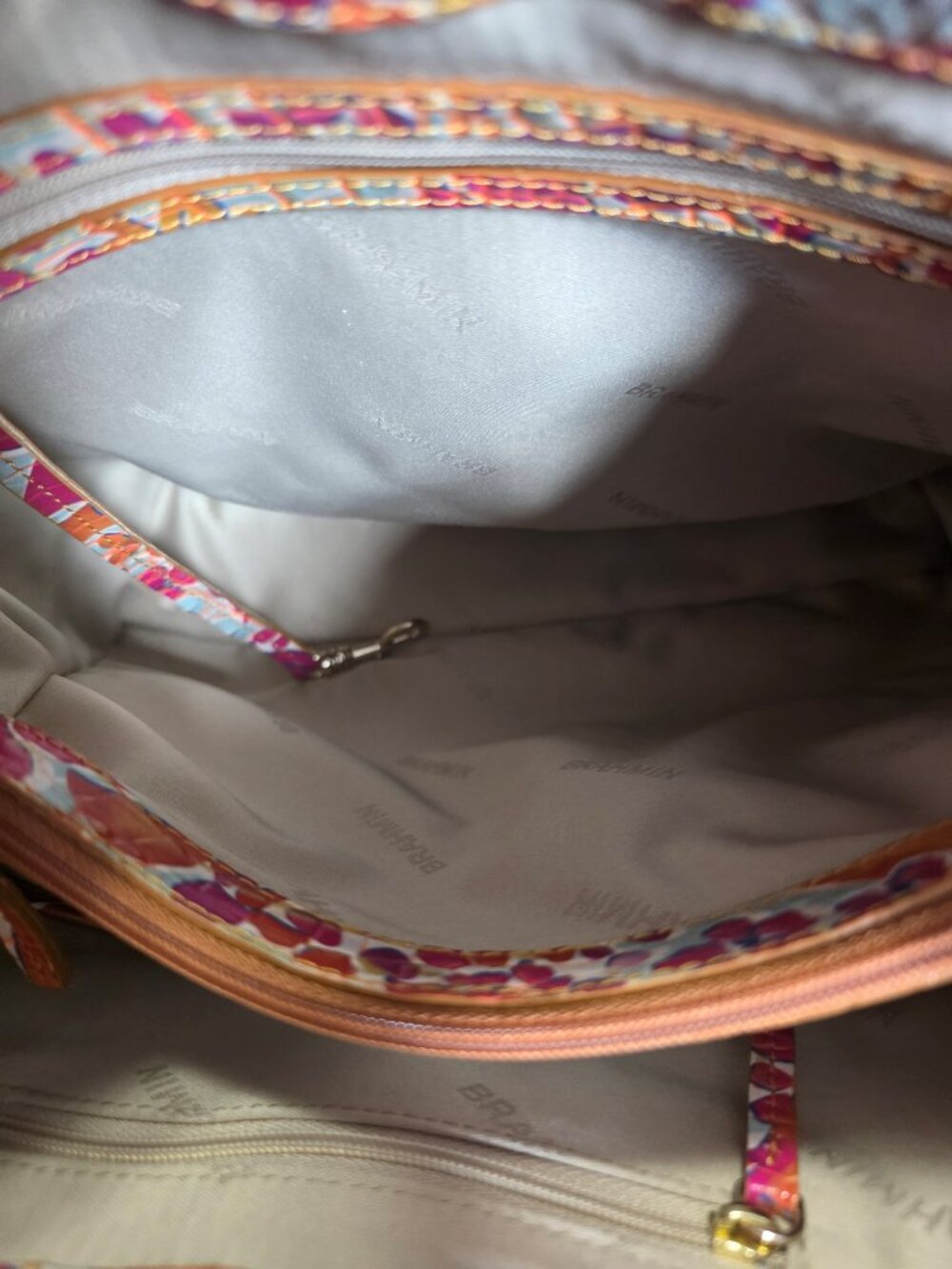 Brahmin Fiora - Neon Floral - Picture 8 of 8